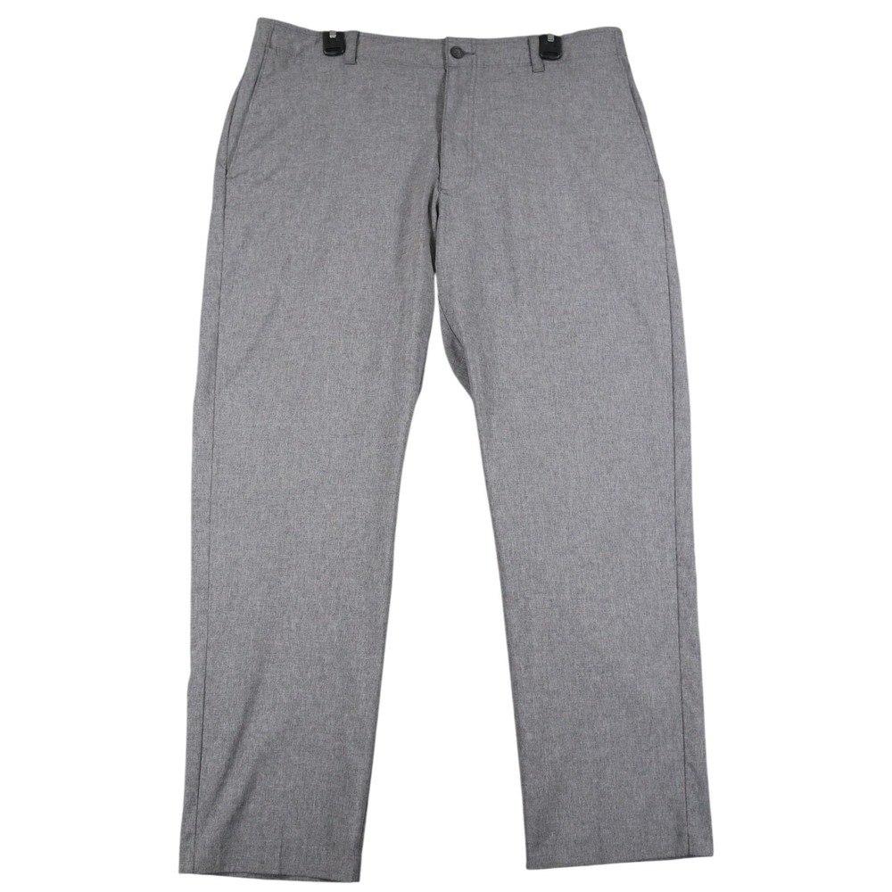Ben Hogan Performance Golf Pants Mens 38 Heather Grey Stretch Activewear